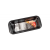 BERRETTI BR-8648 Szögeletes sütőtepsi 30 x 12,5 x 6 cm - Fekete (BR-8648)