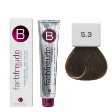 Berrywell hajfesték 60ml 5.3 hajfesték, színező