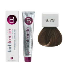 Berrywell hajfesték 60ml 6.73 hajfesték, színező