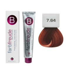 Berrywell hajfesték 60ml 7.64 hajfesték, színező