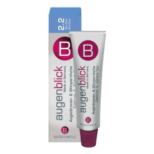 Berrywell Szempilla- és Szemöldökfesték 15ml 2.2 Kék szemöldökfesték