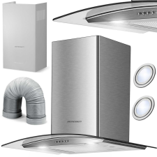 Bersden Sziget páraelszívó 60 cm , 350 m3/h , inox BT-202 páraelszívó