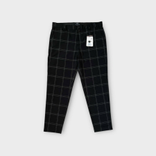  Bershka női kockás nadrág - 44 (ÚJ) női nadrág