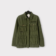 Bershka női utility dzseki - M (ÚJ) női dzseki, kabát