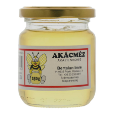  BERTALAN AKÁCMÉZ 250G csokoládé és édesség