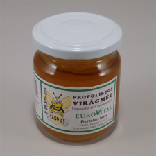 Bertalan propoliszos virágméz 250 g alapvető élelmiszer