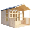Bertilo Arley kerti ház 291 cm x 202 cm natúr FSC