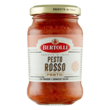 Bertolli Üveges szósz BERTOLLI Pesto Rosso 185g alapvető élelmiszer