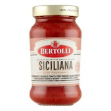 Bertolli Üveges szósz BERTOLLI Siciliana 400g alapvető élelmiszer