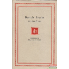  Bertolt Brecht színművei II. irodalom
