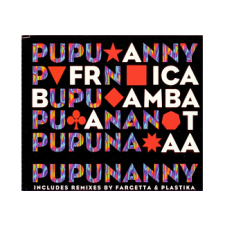 BERTUS HUNGARY KFT. Afrika Bambaataa - Pupunanny (Maxi CD) rap / hip-hop