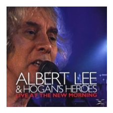 BERTUS HUNGARY KFT. Albert Lee & Hogan's Heroes - Live At The New Morning (Cd) egyéb zene