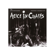 BERTUS HUNGARY KFT. Alice In Chains - Live At The Palladium, Hollywood, December 15, 1992 (180 gram Edition) (White Vinyl) (Vinyl LP (nagylemez)) rock / pop