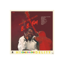 BERTUS HUNGARY KFT. B.b. King - King of the Blues (Vinyl LP (nagylemez)) blues