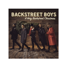BERTUS HUNGARY KFT. Backstreet Boys - A Very Backstreet Christmas (Cd) rock / pop