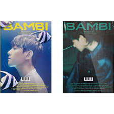 BERTUS HUNGARY KFT. Baekhyun - Bambi (Photobook Version) (CD + könyv) rock / pop