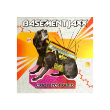 BERTUS HUNGARY KFT. Basement Jaxx - Crazy Itch Radio (Cd) elektronikus