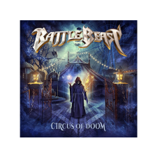 BERTUS HUNGARY KFT. Battle Beast - Circus Of Doom (Cd) heavy metal