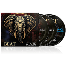 BERTUS HUNGARY KFT. Beat - Live (Digipak) (Special Edition) (CD + Blu-ray) rock / pop