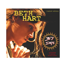 BERTUS HUNGARY KFT. Beth Hart - 37 Days 3 Bonustracks (CD) rock / pop