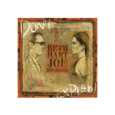 BERTUS HUNGARY KFT. Beth Hart and Joe Bonamassa - Don't Explain (Cd) rock / pop