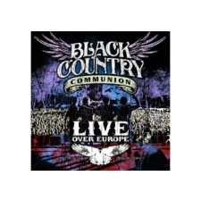 BERTUS HUNGARY KFT. Black Country Communion - Live Over Europe (Cd) rock / pop