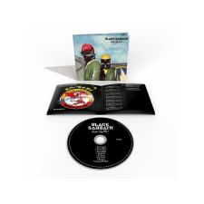 BERTUS HUNGARY KFT. Black Sabbath - Never Say Die! (CD) heavy metal