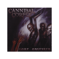 BERTUS HUNGARY KFT. Cannibal Corpse - Gore Obsessed (CD) heavy metal