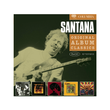 BERTUS HUNGARY KFT. Carlos Santana - Original Album Classics 2 (Cd) rock / pop