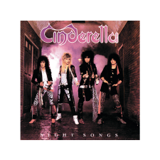 BERTUS HUNGARY KFT. Cinderella - Night Songs (SHM-CD) (Japán kiadás) (CD) heavy metal