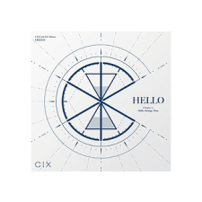 BERTUS HUNGARY KFT. CIX - Hello Chapter 3. - Hello, Strange Time (CD + könyv) rock / pop
