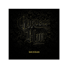 BERTUS HUNGARY KFT. Cypress Hill - Back In Black (Vinyl LP (nagylemez)) rap / hip-hop