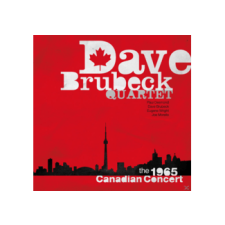 BERTUS HUNGARY KFT. Dave Brubeck Quartet - The 1965 Canadian Concert (Cd) jazz
