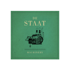 BERTUS HUNGARY KFT. De Staat - Machinery (Cd) rock / pop