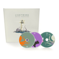 BERTUS HUNGARY KFT. Devin Townsend - Lightwork (Limited Deluxe Edition) (CD + Blu-ray) heavy metal