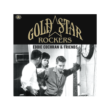 BERTUS HUNGARY KFT. Eddie Cochran & Friends - Gold Star Rockers (CD) rock / pop