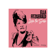 BERTUS HUNGARY KFT. Ella Fitzgerald - Love For Sale (Vinyl LP (nagylemez)) jazz