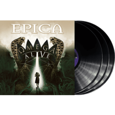 BERTUS HUNGARY KFT. Epica - Omega Alive (Vinyl LP (nagylemez)) heavy metal