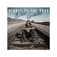 BERTUS HUNGARY KFT. Eric Gales - Middle Of The Road (Cd) blues