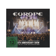 BERTUS HUNGARY KFT. Europe - The Final Countdown 30th Anniversary Show (CD + Dvd) heavy metal