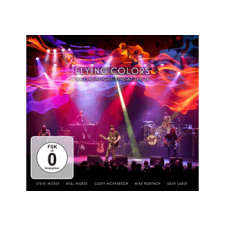 BERTUS HUNGARY KFT. Flying Colors - Second Flight - Live At The Z7 (CD + Dvd) rock / pop