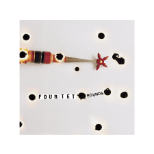 BERTUS HUNGARY KFT. Four Tet - Rounds (10th Anniversary Edition) (Vinyl LP + CD) elektronikus