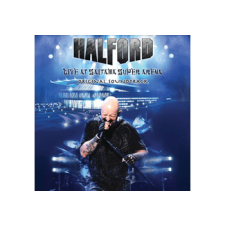 BERTUS HUNGARY KFT. Halford - Live at Saitama Super Arena (Cd) heavy metal