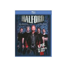 BERTUS HUNGARY KFT. Halford - Resurrection World Tour - Live at Rock in Rio III (Blu-ray) heavy metal