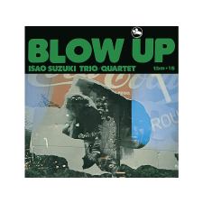 BERTUS HUNGARY KFT. Isao Suzuki Trio / Quartet - Blow Up (Japán kiadás) (CD) jazz
