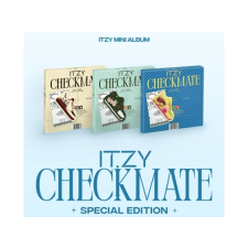 BERTUS HUNGARY KFT. Itzy - Checkmate (Photo book version) (CD + könyv) rock / pop