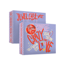 BERTUS HUNGARY KFT. Itzy - Crazy In Love (Special Edition) (Jewel Case Version) (CD) rock / pop