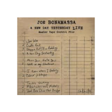 BERTUS HUNGARY KFT. Joe Bonamassa - A New Day Yesterday-Live (Cd) blues