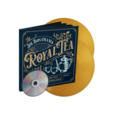 BERTUS HUNGARY KFT. Joe Bonamassa - Royal Tea + Artbook (Shiny Gold Vinyl) (Vinyl LP + CD) tea