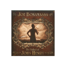 BERTUS HUNGARY KFT. Joe Bonamassa - The Ballad Of John Henry (Cd) blues